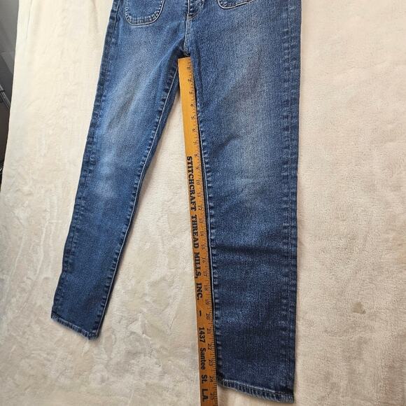 AG Anthropologie Adriano Goldschmied Jeans 27P Petite Front Pocket Button Up Fly - Picture 5 of 9